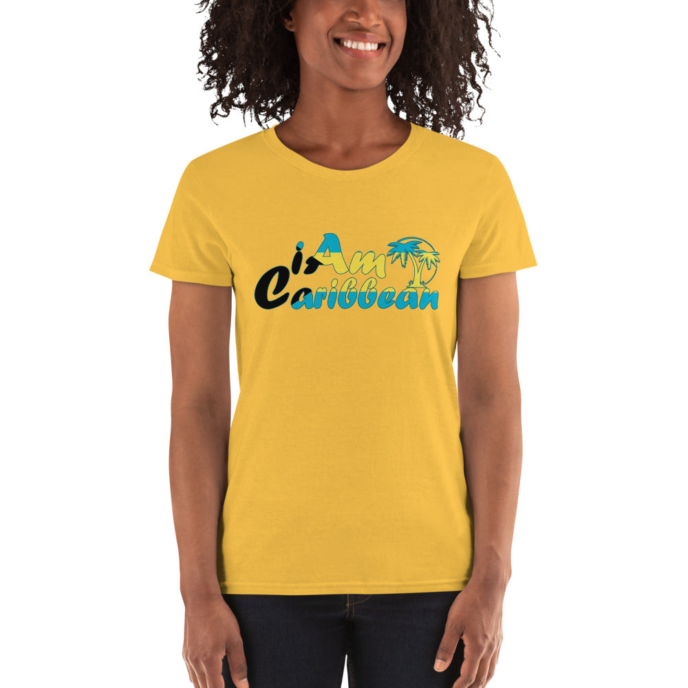 Signature Graphic Women's short sleeve t-shirt - Bahamas