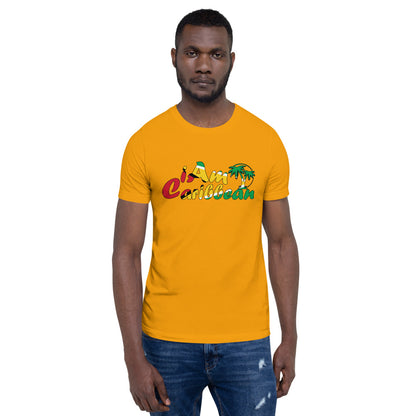 iAm Caribbean Graphic Short-Sleeve Unisex T-Shirt - Guyana