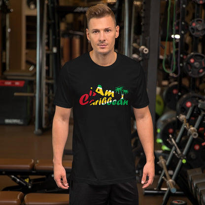 iAm Caribbean Graphic Short-Sleeve Unisex T-Shirt - Guyana