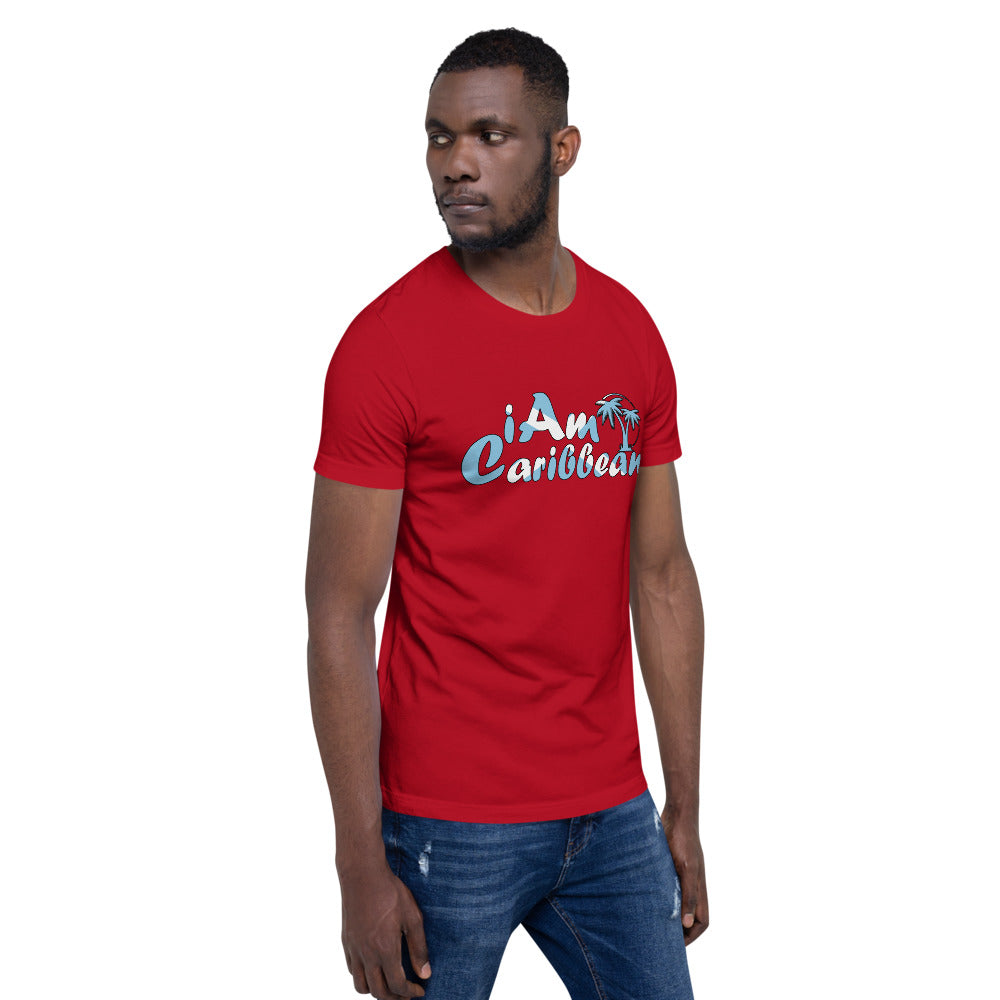 iAm Caribbean Graphic Short-Sleeve Unisex T-Shirt - San Andres and Providencia