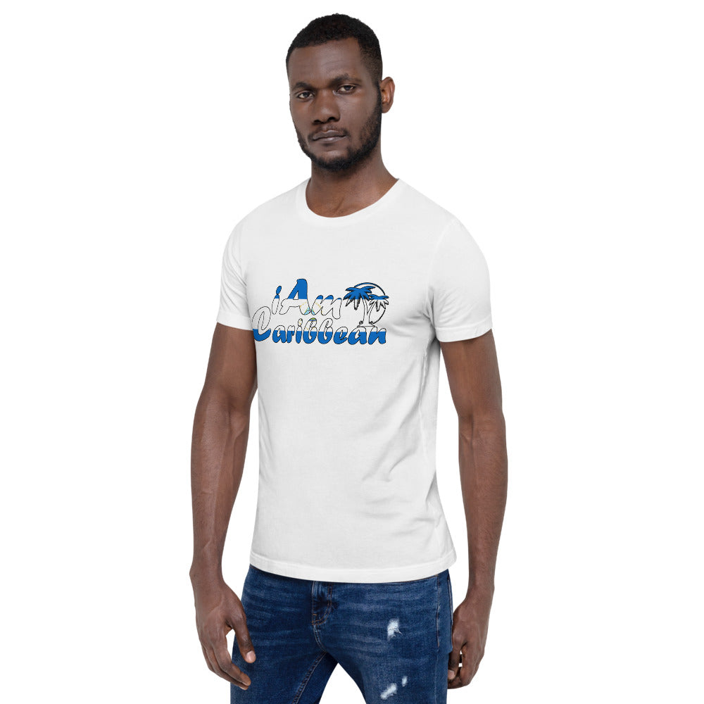 iAm Caribbean Graphic Short-Sleeve Unisex T-Shirt - Nicaragua