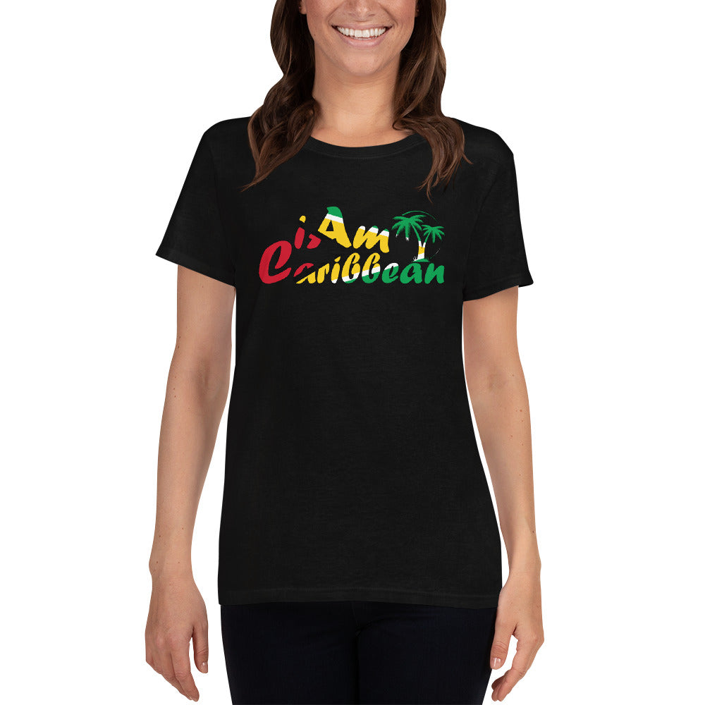 Signature Graphic Women's short sleeve t-shirt - Guyana