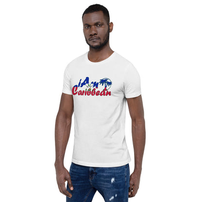 iAm Caribbean Graphic Short-Sleeve Unisex T-Shirt - Haiti