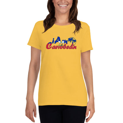 Signature Graphic Women's short sleeve t-shirt - Haiti