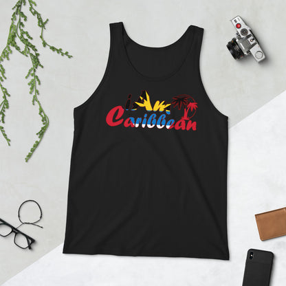 Signature Graphic Unisex Tank Top - Antigua & Barbuda