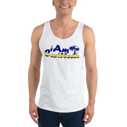 Signature Graphic Unisex Tank Top - Curacao