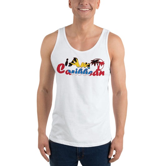 Signature Graphic Unisex Tank Top - Antigua & Barbuda