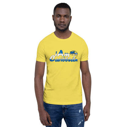 iAm Caribbean Graphic Short-Sleeve Unisex T-Shirt - Honduras