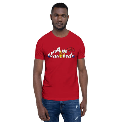 iAm Caribbean Graphic Short-Sleeve Unisex T-Shirt - Saba