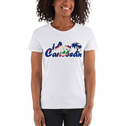 Signature Graphic Women's short sleeve t-shirt - St. Eustatius