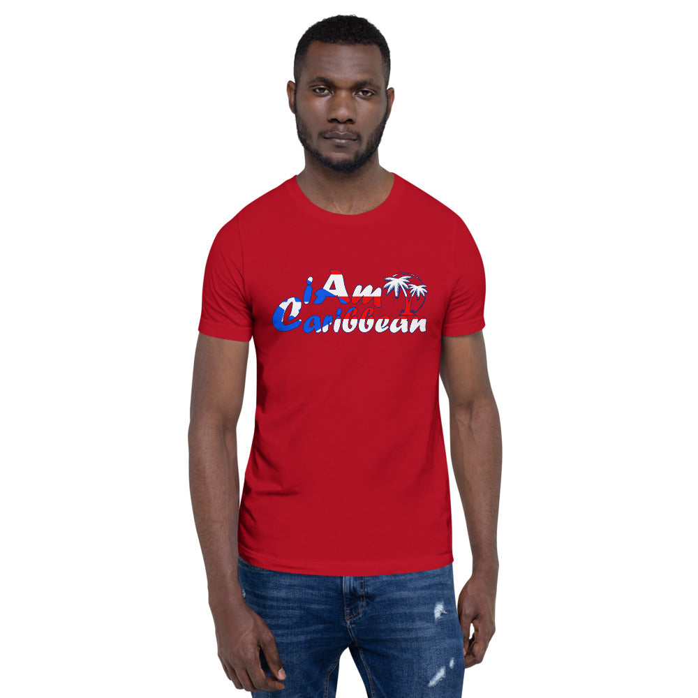 iAm Caribbean Graphic Short-Sleeve Unisex T-Shirt - Puerto Rico