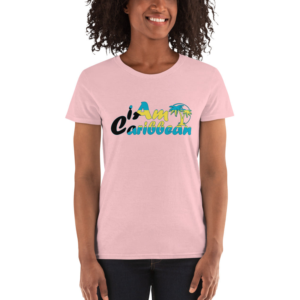 Signature Graphic Women's short sleeve t-shirt - Bahamas