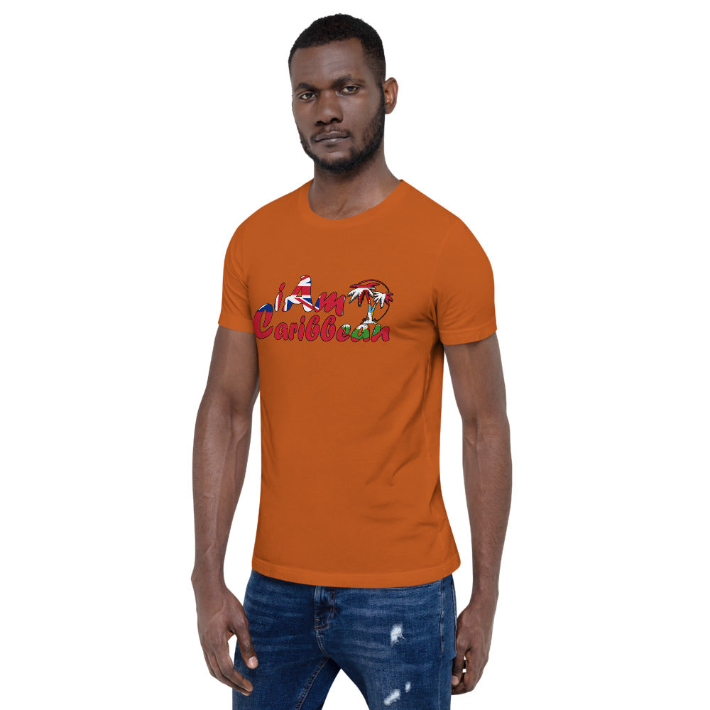 iAm Caribbean Graphic Short-Sleeve Unisex T-Shirt - Bermuda