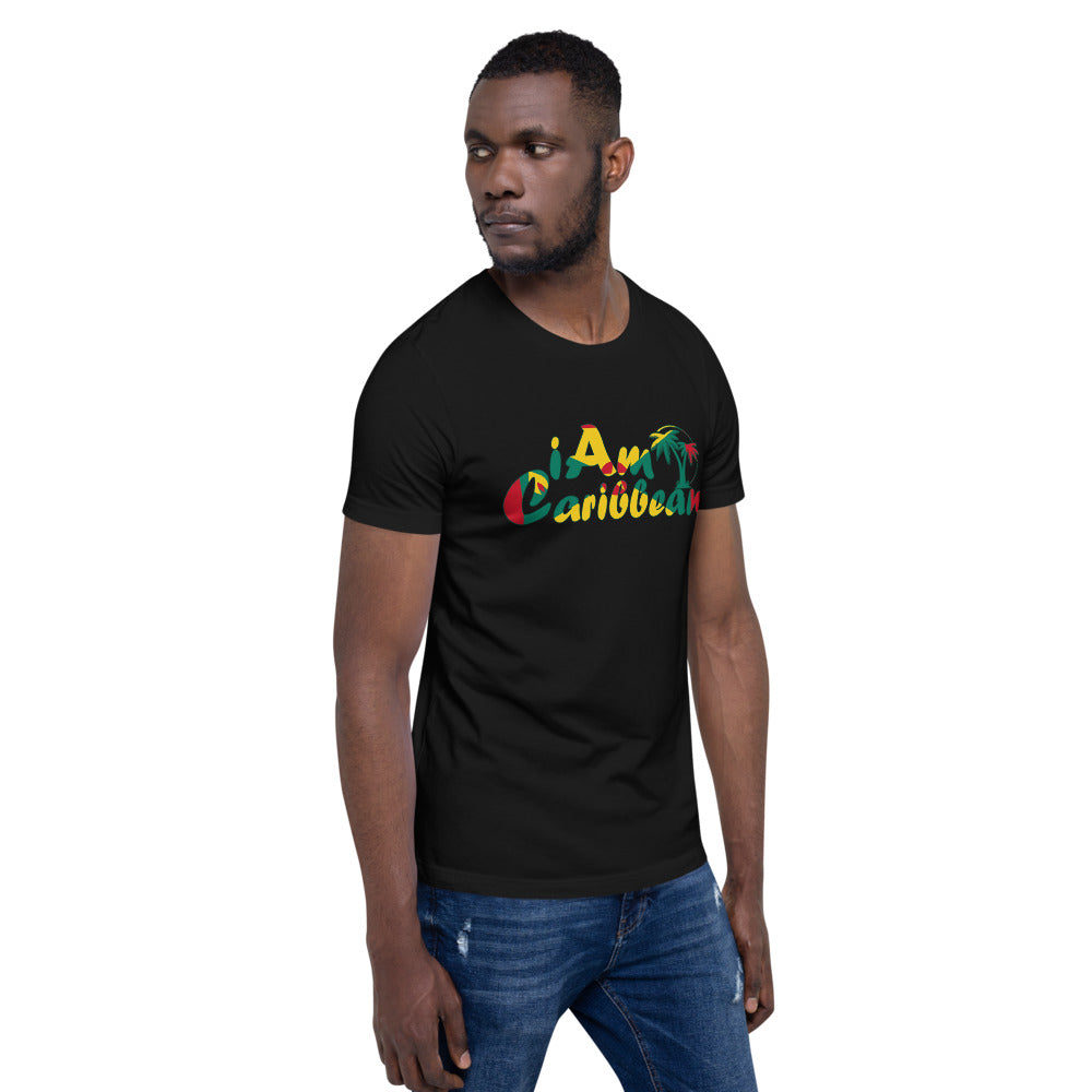 iAm Caribbean Graphic Short-Sleeve Unisex T-Shirt - Grenada