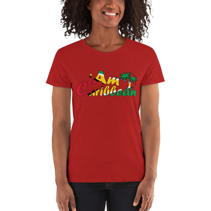 Signature Graphic Women's short sleeve t-shirt - Guyana