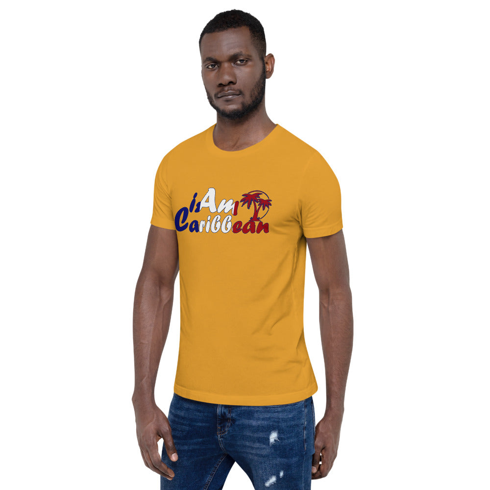 iAm Caribbean Graphic Short-Sleeve Unisex T-Shirt - St. Martin