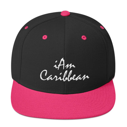 iAm Caribbean Classic Snapback Hat