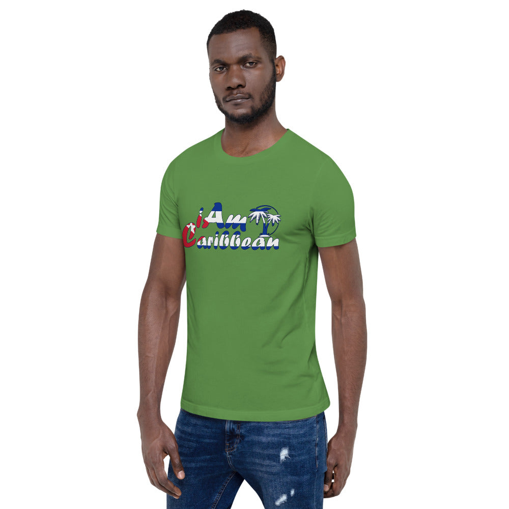 iAm Caribbean Graphic Short-Sleeve Unisex T-Shirt - Cuba