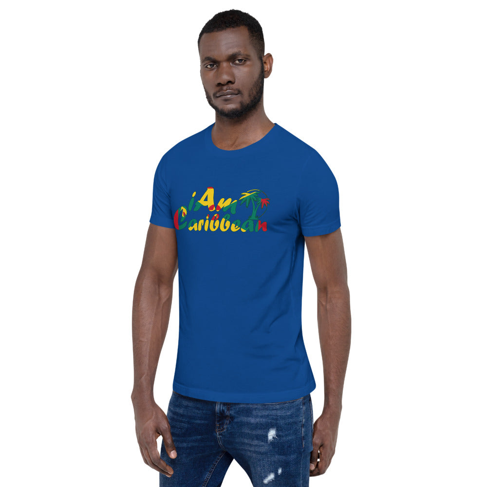 iAm Caribbean Graphic Short-Sleeve Unisex T-Shirt - Grenada