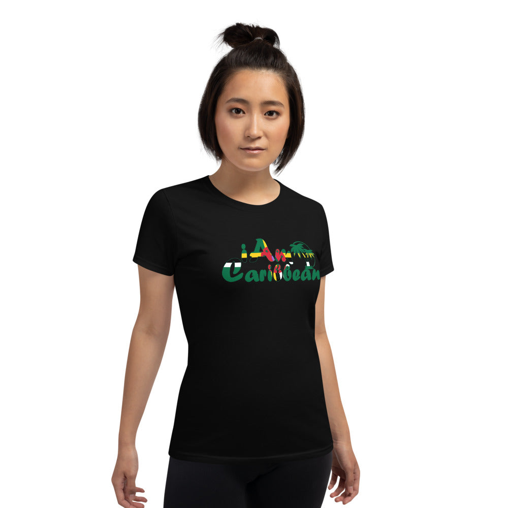 Signature Graphic Women's short sleeve t-shirt - Dominica