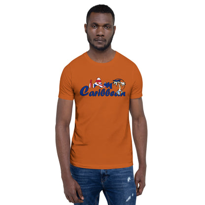 iAm Caribbean Graphic Short-Sleeve Unisex T-Shirt - Anguilla