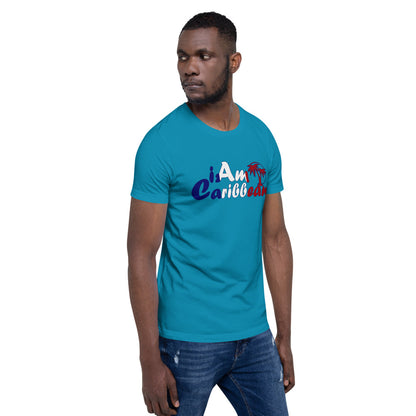 iAm Caribbean Graphic Short-Sleeve Unisex T-Shirt - St. Martin