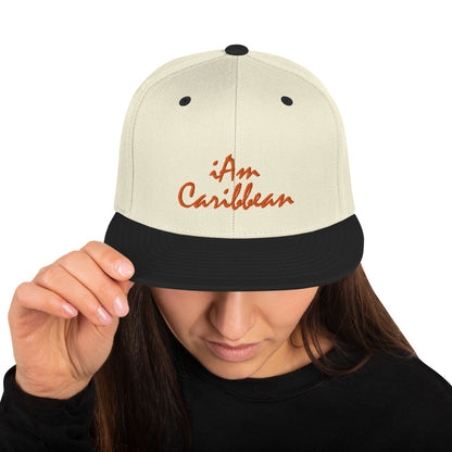 iAm Caribbean Classic Snapback Hat