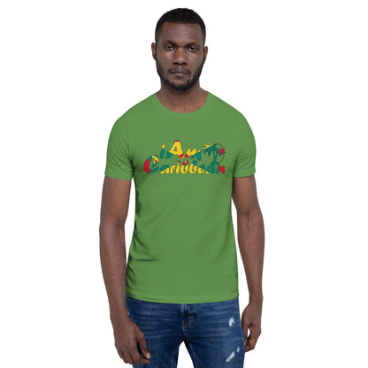 iAm Caribbean Graphic Short-Sleeve Unisex T-Shirt - Grenada