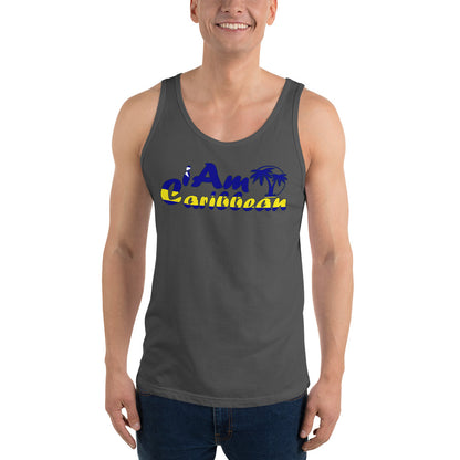 Signature Graphic Unisex Tank Top - Curacao