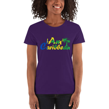 Signature Graphic Women's short sleeve t-shirt - St. Vincent & the Grenadines