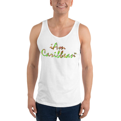 iAm Caribbean Madras Signature Unisex Tank Top