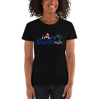 Signature Graphic Women's short sleeve t-shirt - British Virgin Islands