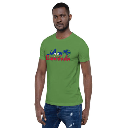 iAm Caribbean Graphic Short-Sleeve Unisex T-Shirt - Haiti