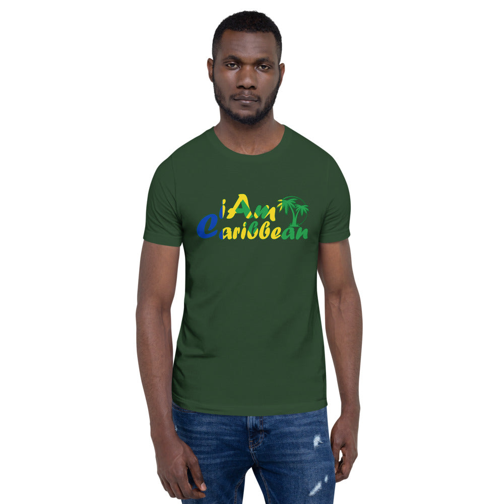 iAm Caribbean Graphic Short-Sleeve Unisex T-Shirt - St. Vincent & the Grenadines