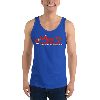 Signature Graphic Unisex Tank Top - Guadeloupe