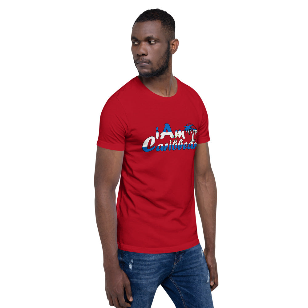 iAm Caribbean Graphic Short-Sleeve Unisex T-Shirt - Nicaragua