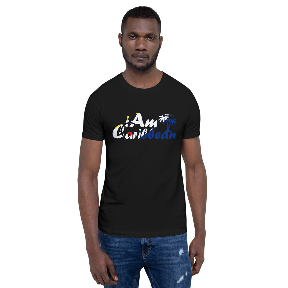 iAm Caribbean Graphic Short-Sleeve Unisex T-Shirt - Bonaire