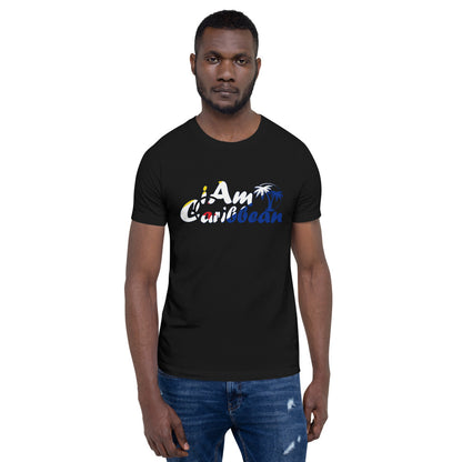 iAm Caribbean Graphic Short-Sleeve Unisex T-Shirt - Bonaire