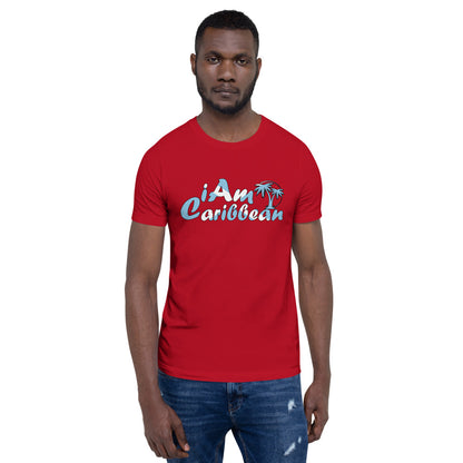 iAm Caribbean Graphic Short-Sleeve Unisex T-Shirt - San Andres and Providencia