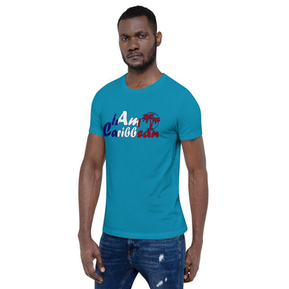 iAm Caribbean Graphic Short-Sleeve Unisex T-Shirt - St. Barthelemy