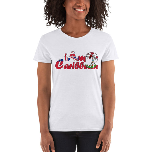 Signature Graphic Women's short sleeve t-shirt - Bermuda