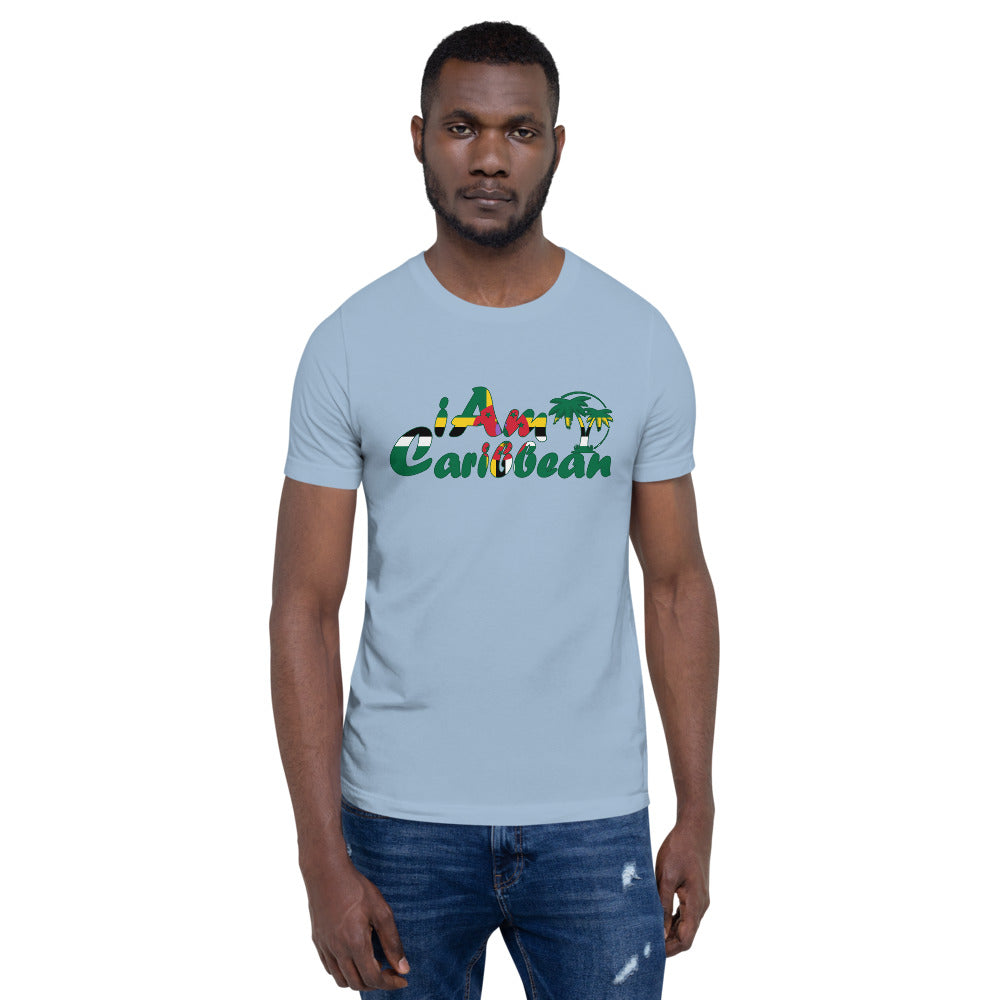 iAm Caribbean Graphic Short-Sleeve Unisex T-Shirt - Dominica