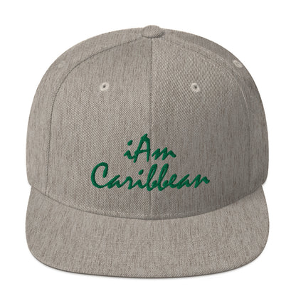 iAm Caribbean Classic Snapback Hat