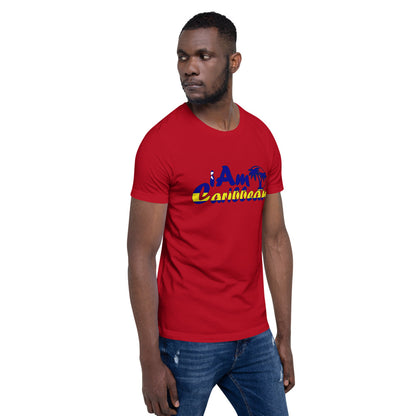 iAm Caribbean Graphic Short-Sleeve Unisex T-Shirt - Curacao