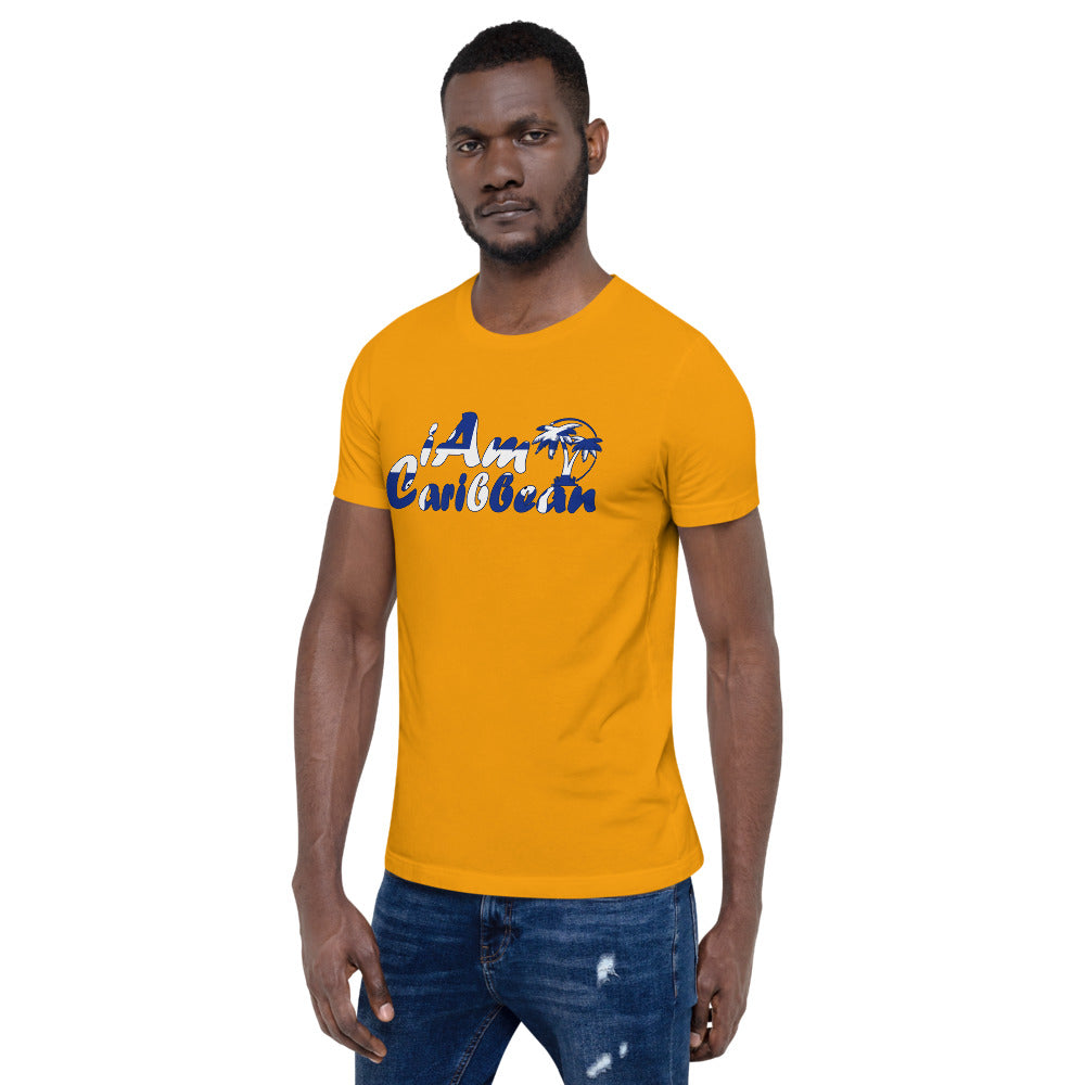 iAm Caribbean Graphic Short-Sleeve Unisex T-Shirt - Martinique