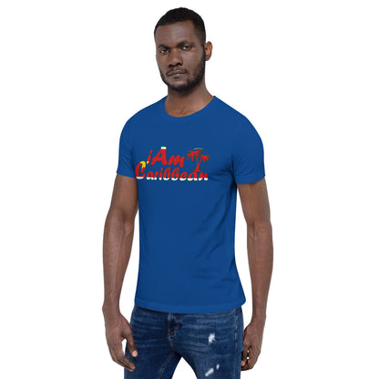 iAm Caribbean Graphic Short-Sleeve Unisex T-Shirt - Guadeloupe