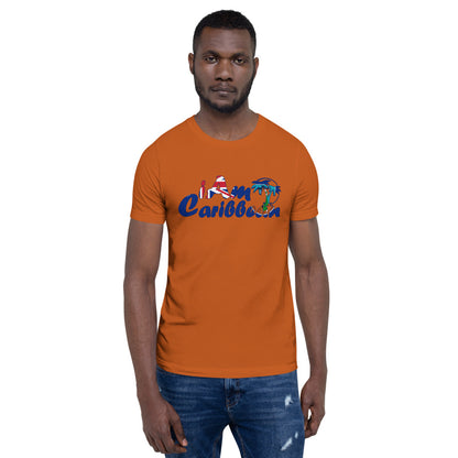 iAm Caribbean Graphic Short-Sleeve Unisex T-Shirt - Monsterrat