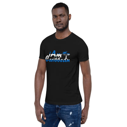 iAm Caribbean Graphic Short-Sleeve Unisex T-Shirt - Nicaragua