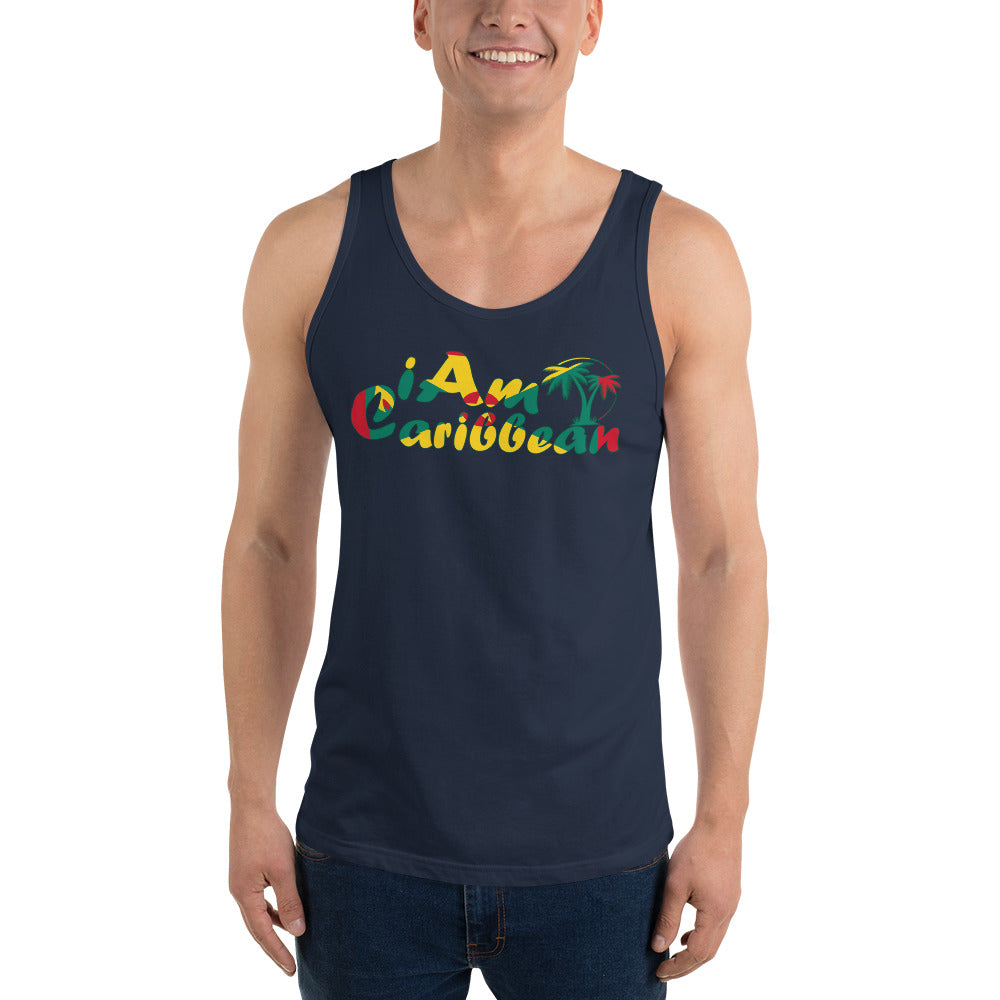 Signature Graphic Unisex Tank Top - Grenada