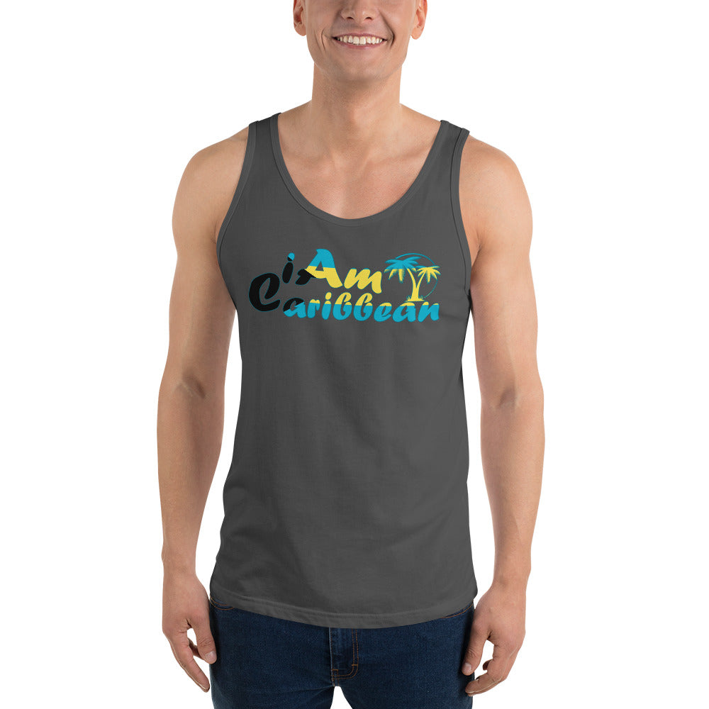 Signature Graphic Unisex Tank Top - Bahamas